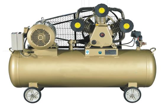 10hp 7.5kw 8bar الیکٹرک پورٹیبل پسٹن صنعتی ایئر کمپریسر