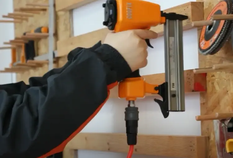 COOFIX AIR COMPRESSOR NAIL GUN