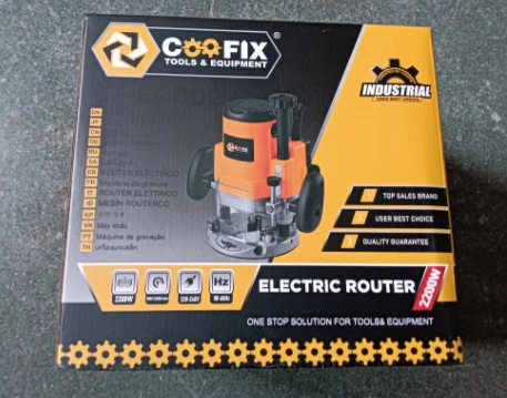 electric router woodworking