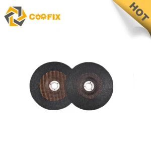 180x6x22.2mm ڈپریشن سینٹر کاٹنے 7inch Yongkang پیسنے وہیل