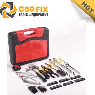 186pcs Tool Set & Case Auto Home Repair Kit