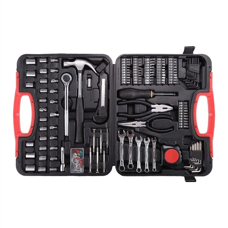 186pcs Tool Set & Case Auto Home Repair Kit