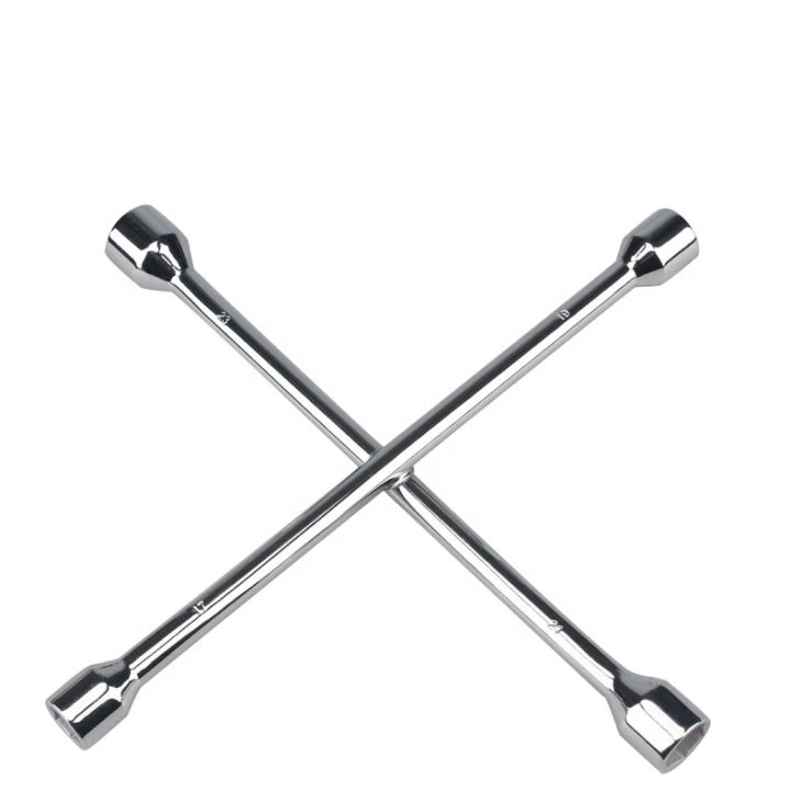 Cross rim Wrench