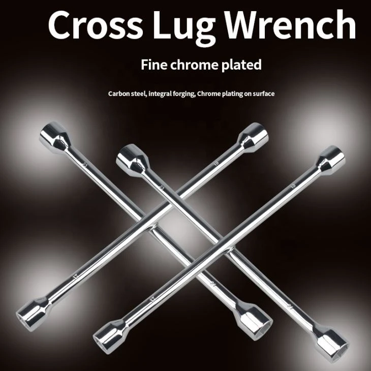 Cross rim Wrench